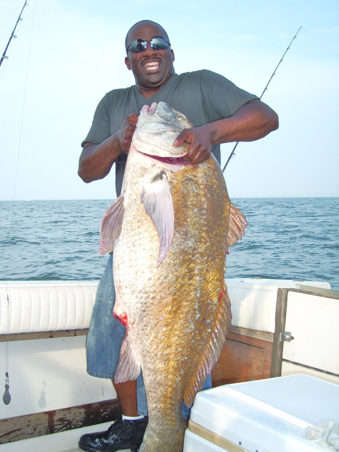 Black Drum Fishing